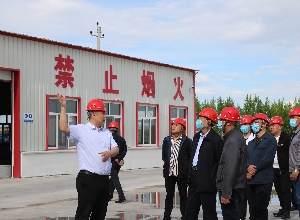 满洲里市企业家协会来嘉禾圣参观调研