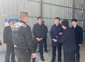 内蒙古自治区杨进副主席一行莅临嘉禾圣调研